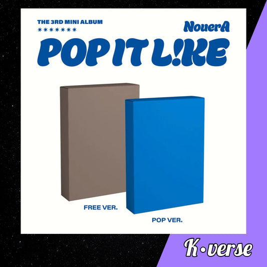 NouerA 3rd Mini Album 'POP IT L!KE'