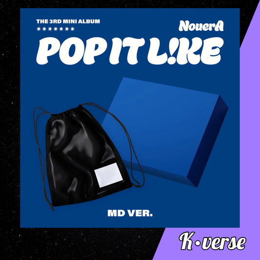 NouerA 3rd Mini Album 'POP IT L!KE' ver. MD