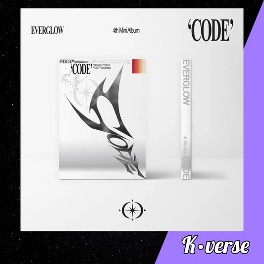 EVERGLOW 4th Mini Album 'CODE'