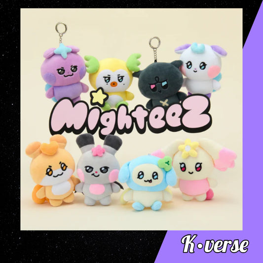 ATEEZ 'MIGHTEEZ' Plush Keyring