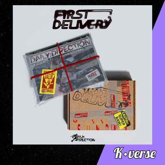 DAILY:DIRECTION 1st Single Album 'FIRST:DELIVERY'