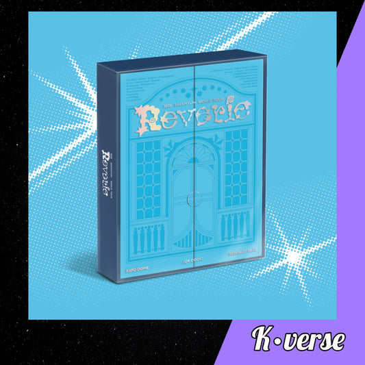 Preorder: BAEKHYUN 2025 WORLD TOUR 'Reverie in SEOUL' ver. QR CODE