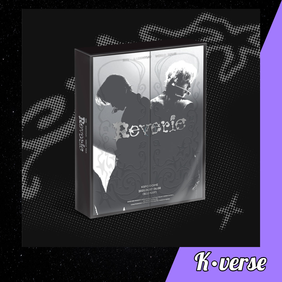 BAEKHYUN 2025 WORLD TOUR 'Reverie in SEOUL' ver. Blu-Ray