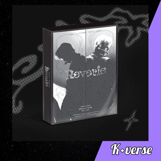 Preorder: BAEKHYUN 2025 WORLD TOUR 'Reverie in SEOUL' ver. Blu-Ray