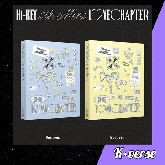 H1-KEY 5th Mini Album 'LOVECHAPTER'