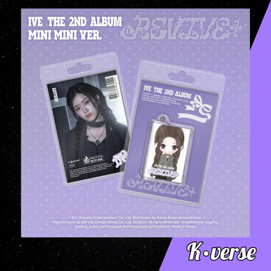 IVE 2nd Mini Album 'REVIVE+' ver. MINI MINI