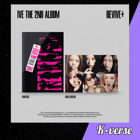 IVE 2nd Mini Album 'REVIVE+'