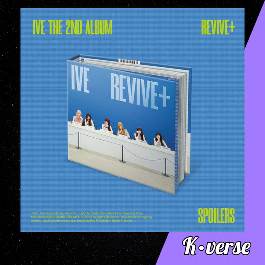 IVE 2nd Mini Album 'REVIVE+' ver. Spoilers