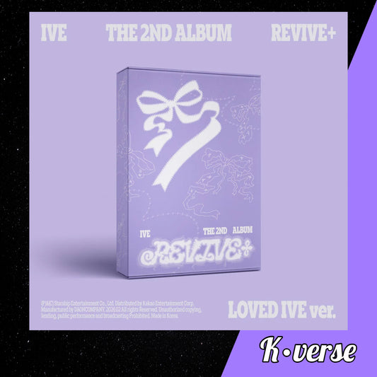 IVE 2nd Mini Album 'REVIVE+' ver. LOVED IVE