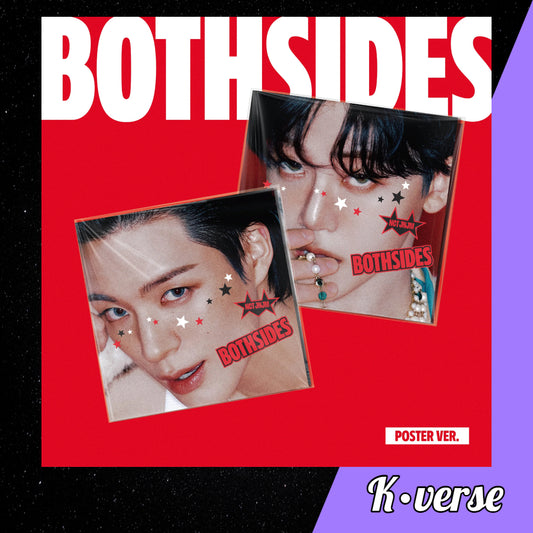 NCT JNJM 1st Mini Album 'BOTH SIDES' ver. Poster