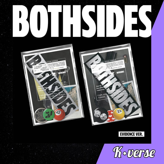 NCT JNJM 1st Mini Album 'BOTH SIDES' ver. Smart