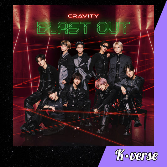 Preorder: CRAVITY Japan 3rd Single 'BLAST OUT' ver. Regular
