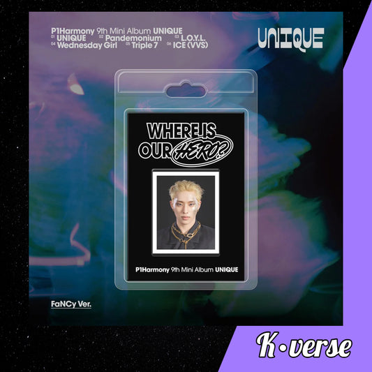 Preorder: P1Harmony 9th Mini Album 'UNIQUE' ver. FaNCy