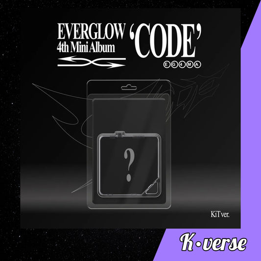 Preorder: EVERGLOW 4th Mini Album 'CODE' ver. KiT