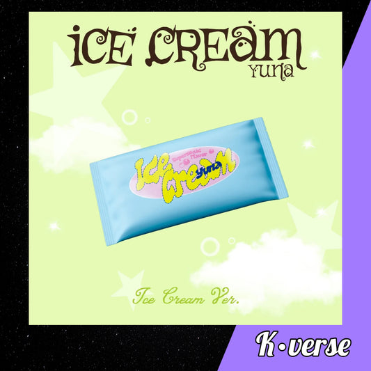 Preorder: YUNA 1st EP Album 'ICE CREAM' ver. Ice Cream