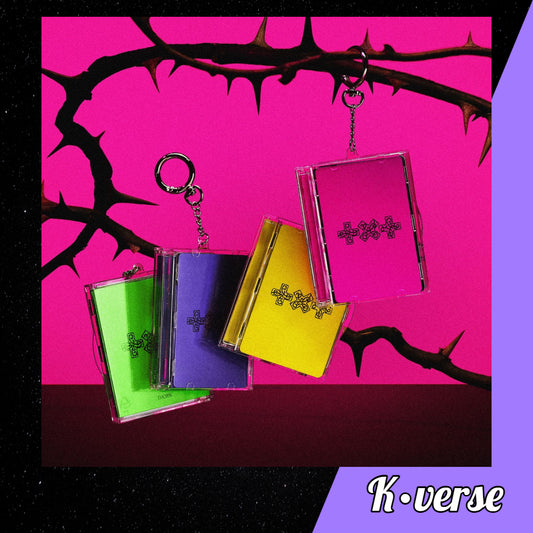 Preorder: TOMORROWXTOGETHER 8th Mini Album '7TH YEAR: A Moment of Stillness in the Thorns' ver. Photocard Case