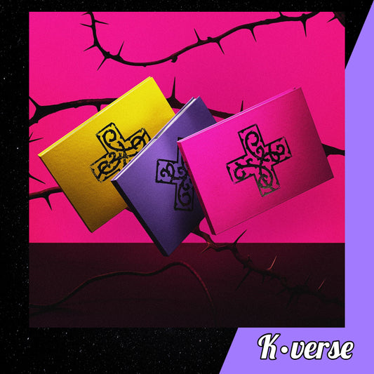 Preorder: TOMORROWXTOGETHER 8th Mini Album '7TH YEAR: A Moment of Stillness in the Thorns'