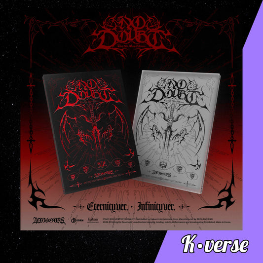 Preorder: ALL(H)OURS 5th Mini Album 'NO DOUBT'