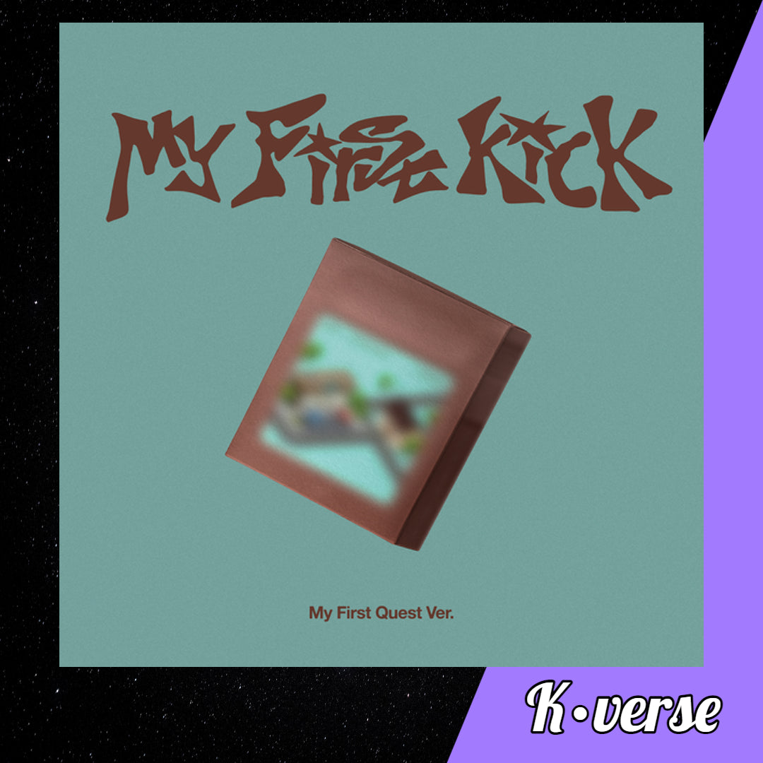 KICKFLIP 4th Mini Album 'My First Kick' ver. My First Quest