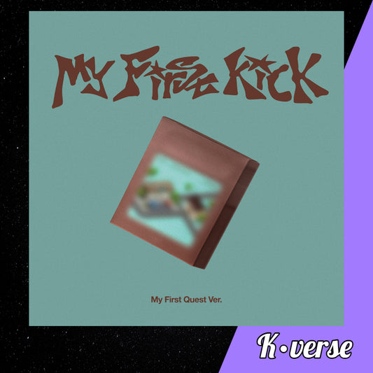 KICKFLIP 4th Mini Album 'My First Kick' ver. My First Quest