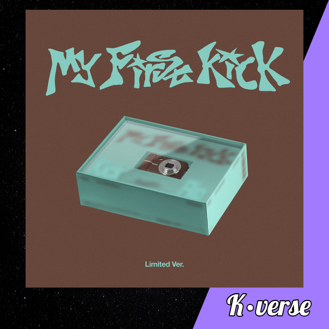 KICKFLIP 4th Mini Album 'My First Kick' ver. Limited