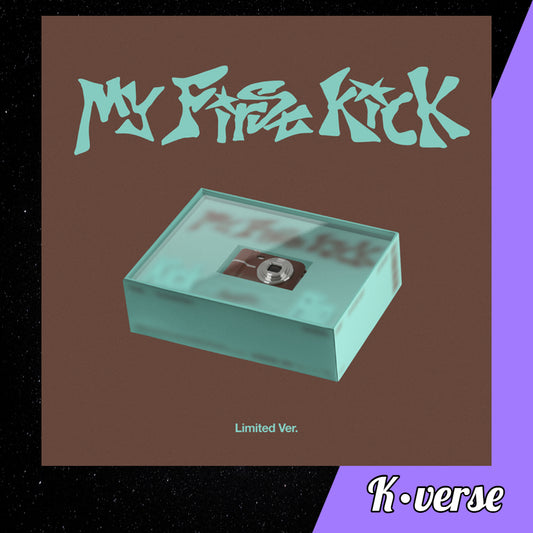 KICKFLIP 4th Mini Album 'My First Kick' ver. Limited