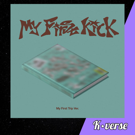 KICKFLIP 4th Mini Album 'My First Kick' ver. My First Trip