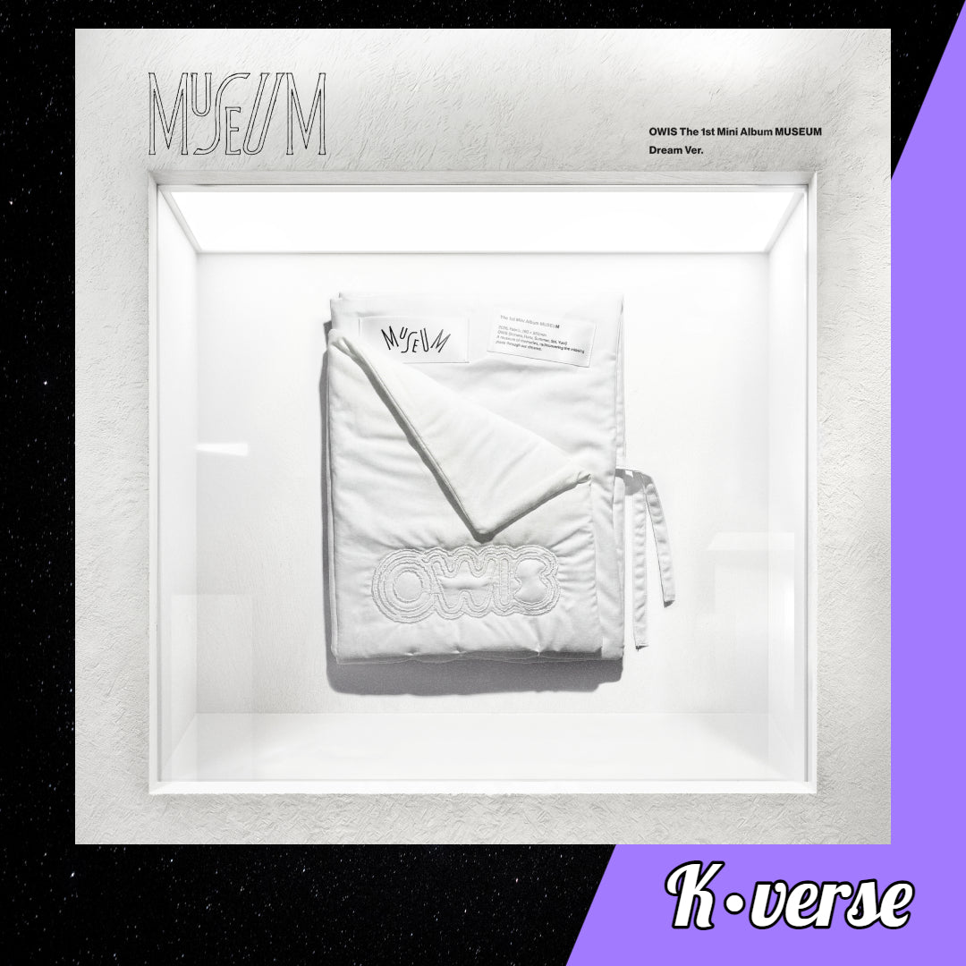 OWIS 1st Mini Album 'MUSEUM' ver. Dream