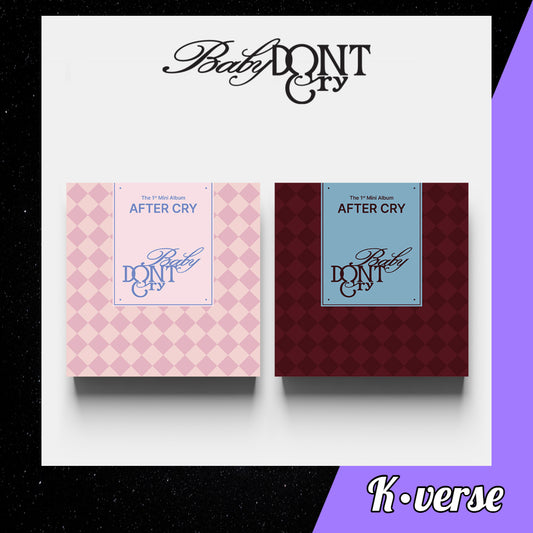Baby DONT Cry 1st Mini Album 'AFTER CRY'