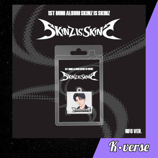SKINZ 1st Mini Album 'SKINZ IS SKINZ' ver. NFC