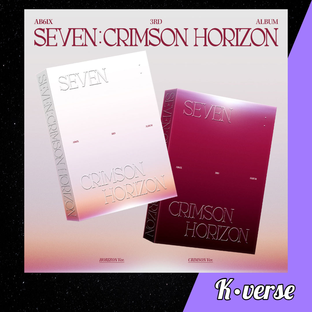 AB6IX 3rd Album 'SEVEN: CRIMSON HORIZON'