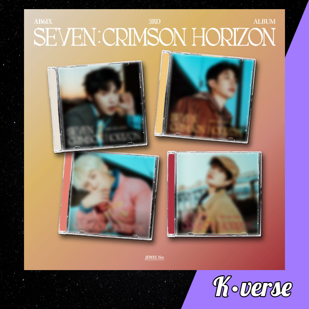 AB6IX 3rd Album 'SEVEN: CRIMSON HORIZON' ver. Jewel