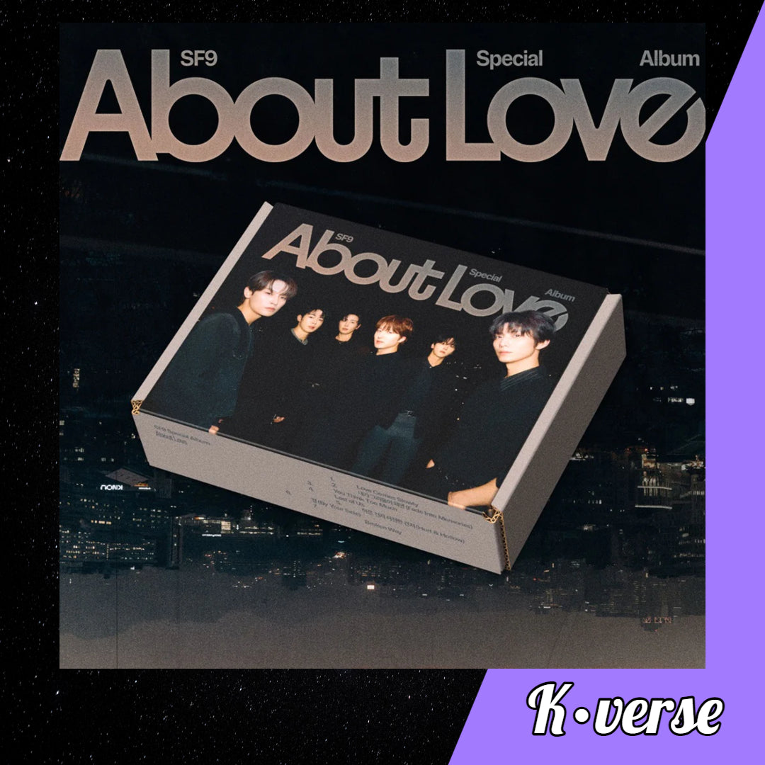 SF9 Special Album 'About Love' ver. LOVED ONE
