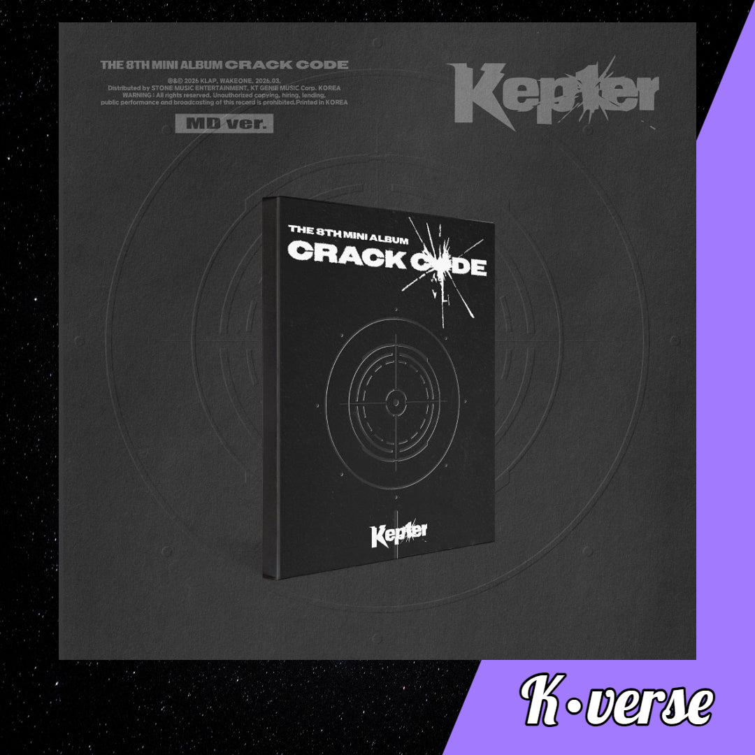 KEP1ER 8th Mini Album 'CRACK CODE' ver. MD
