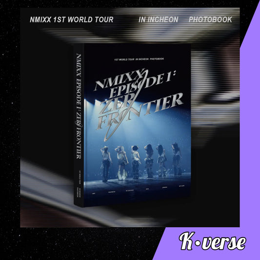 NMIXX 'EPISODE 1: ZERO FRONTIER' 1st World Tour in Incheon Photobook
