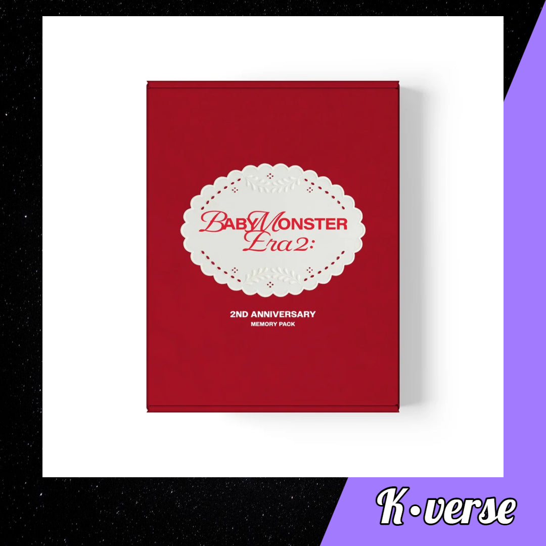 BABYMONSTER 'Era 2:' 2nd Anniversary Memory Pack