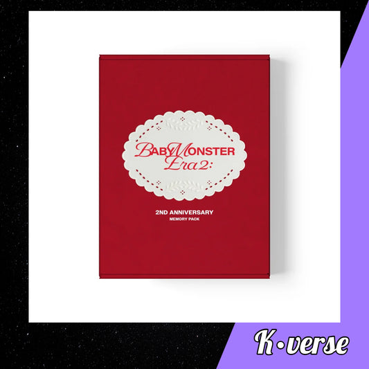 BABYMONSTER 'Era 2:' 2nd Anniversary Memory Pack