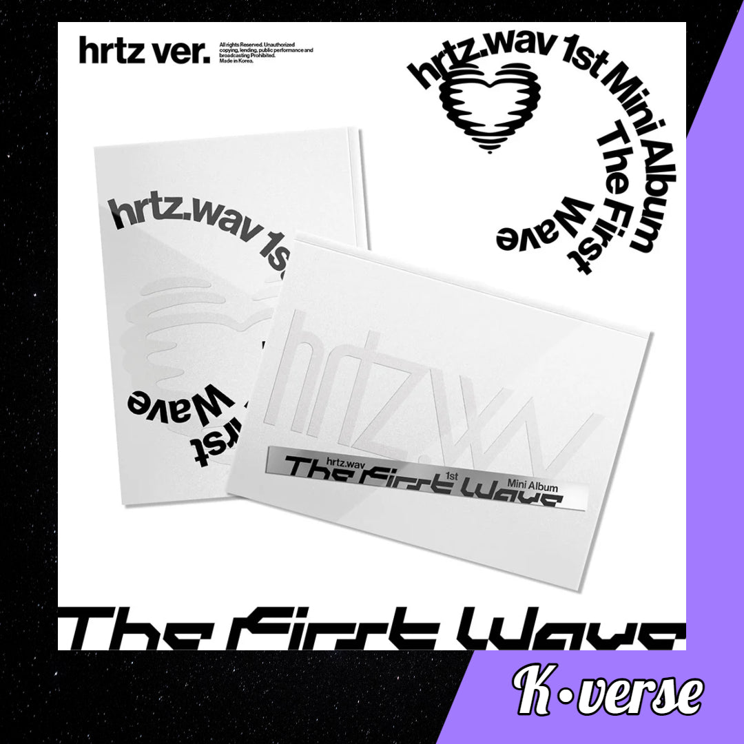 HRTZ.WAV 1st Mini Album 'The First Wave' ver. hrtz