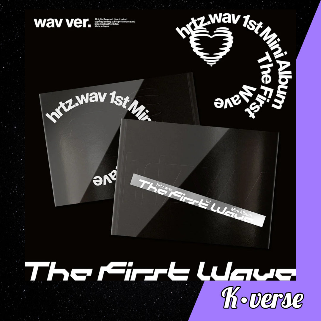 HRTZ.WAV 1st Mini Album 'The First Wave' ver. wav