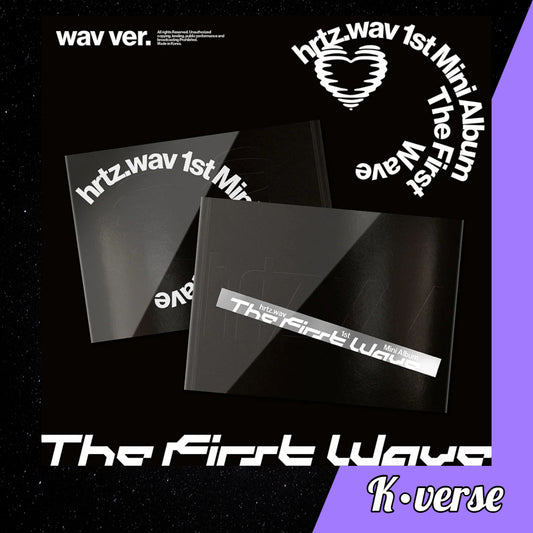 HRTZ.WAV 1st Mini Album 'The First Wave' ver. wav