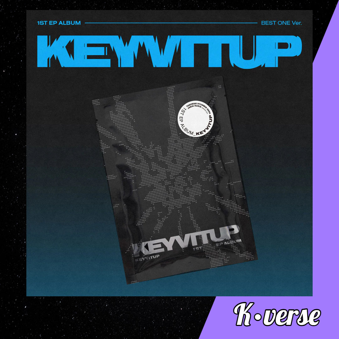 KEYVITUP 1st EP Album ver. BEST ONE