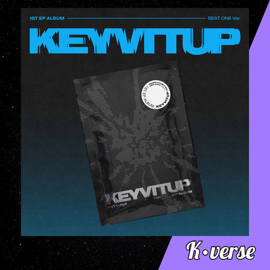 KEYVITUP 1st EP Album ver. BEST ONE