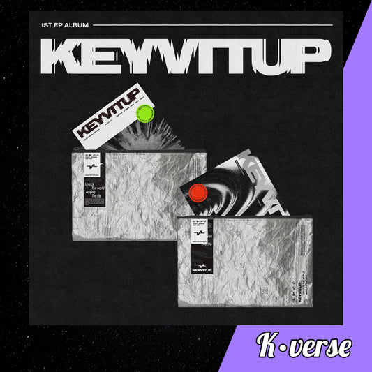 KEYVITUP 1st EP Album ver. KEYVITUP