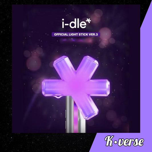 I-DLE Official Lightstick ver. 3