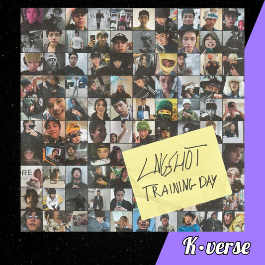 LNGSHOT EP Album 'Training Day'