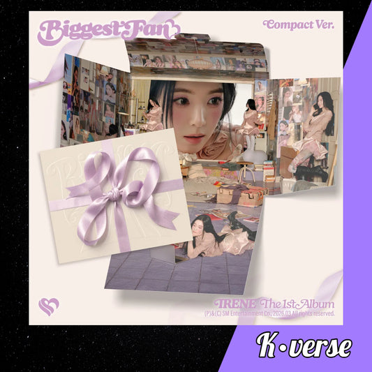 IRENE 1st Album 'Biggest Fan' ver. Compact