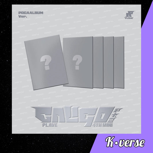 PLAVE 4th Mini Album 'CALIGO pt.2' ver. Pocaalbum