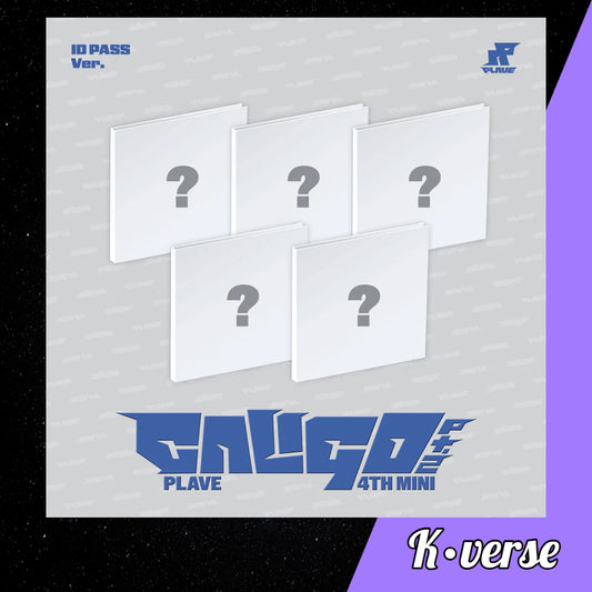 PLAVE 4th Mini Album 'CALIGO pt.2' ver. ID PASS