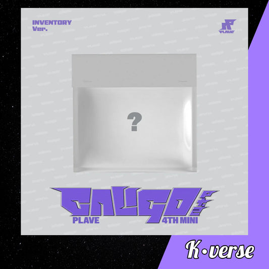 PLAVE 4th Mini Album 'CALIGO pt.2' ver. INVENTORY