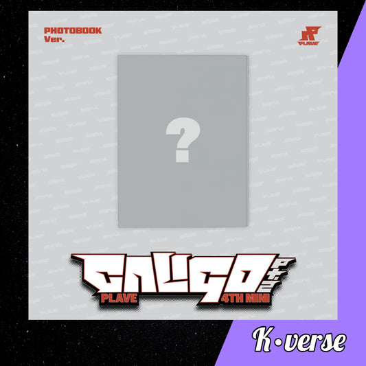 PLAVE 4th Mini Album 'CALIGO pt.2' ver. Photobook